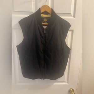 Women’s Black Loro Piana Vest